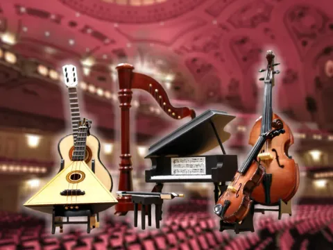 Every instrument has its own unique timbre or set of overtones, which depends on the shape, material, and way of producing sound Every instrument has its own unique timbre or set of overtones, which depends on the shape, material, and way of producing sound