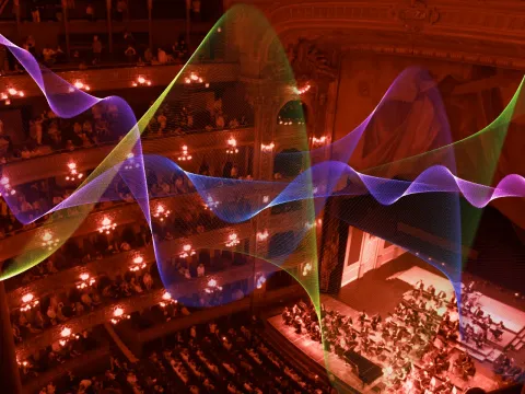 Reverberation in a concert hall - voluminous and deep sound, a sense of grandeur Reverberation in a concert hall - voluminous and deep sound, a sense of grandeur