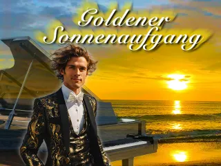 Goldener Sonnenaufgang - schöne Klaviermusik